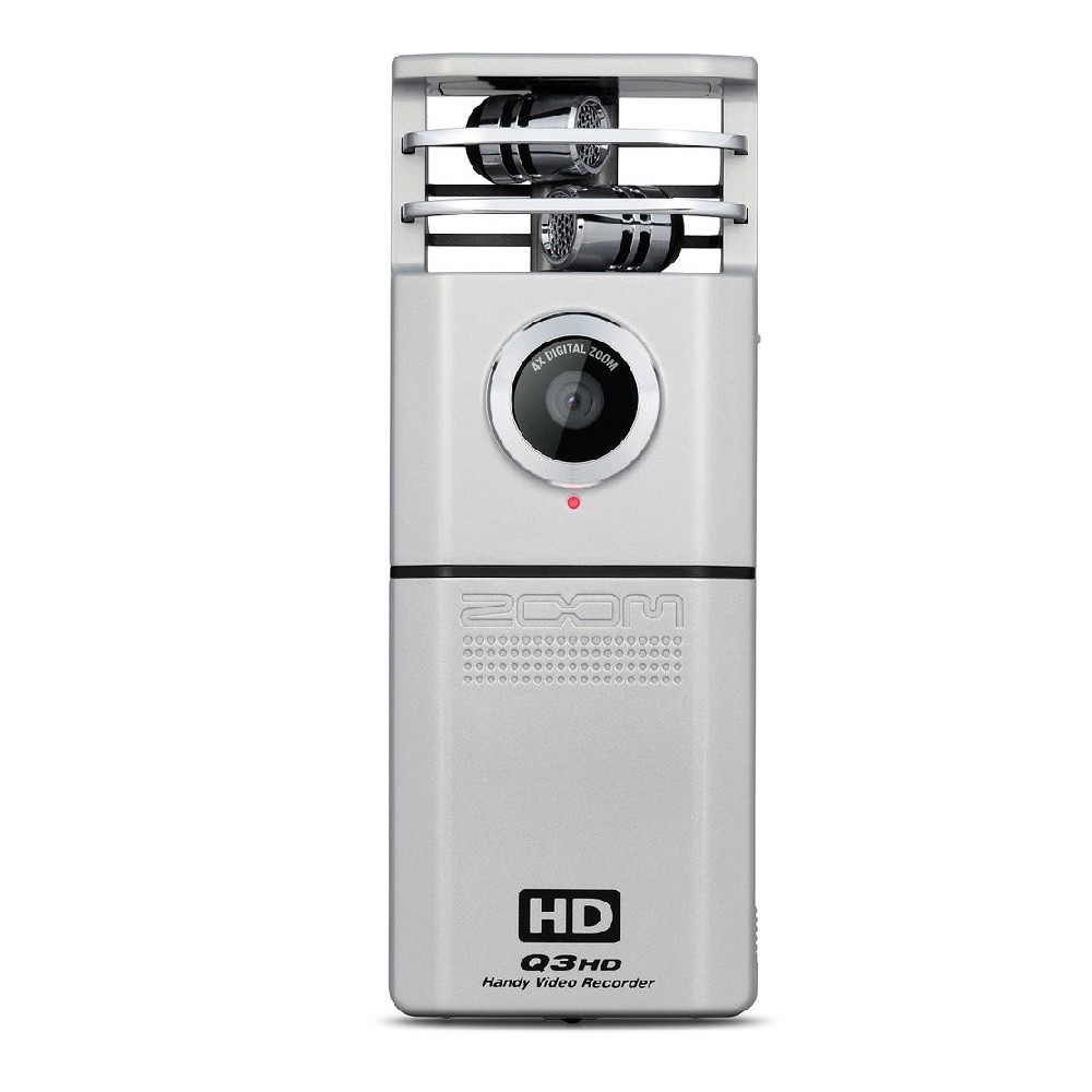 zoom handheld video recorder