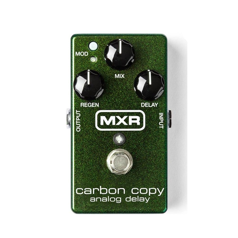 MXR M169 carbon copy analog delay ディレイ - ギター