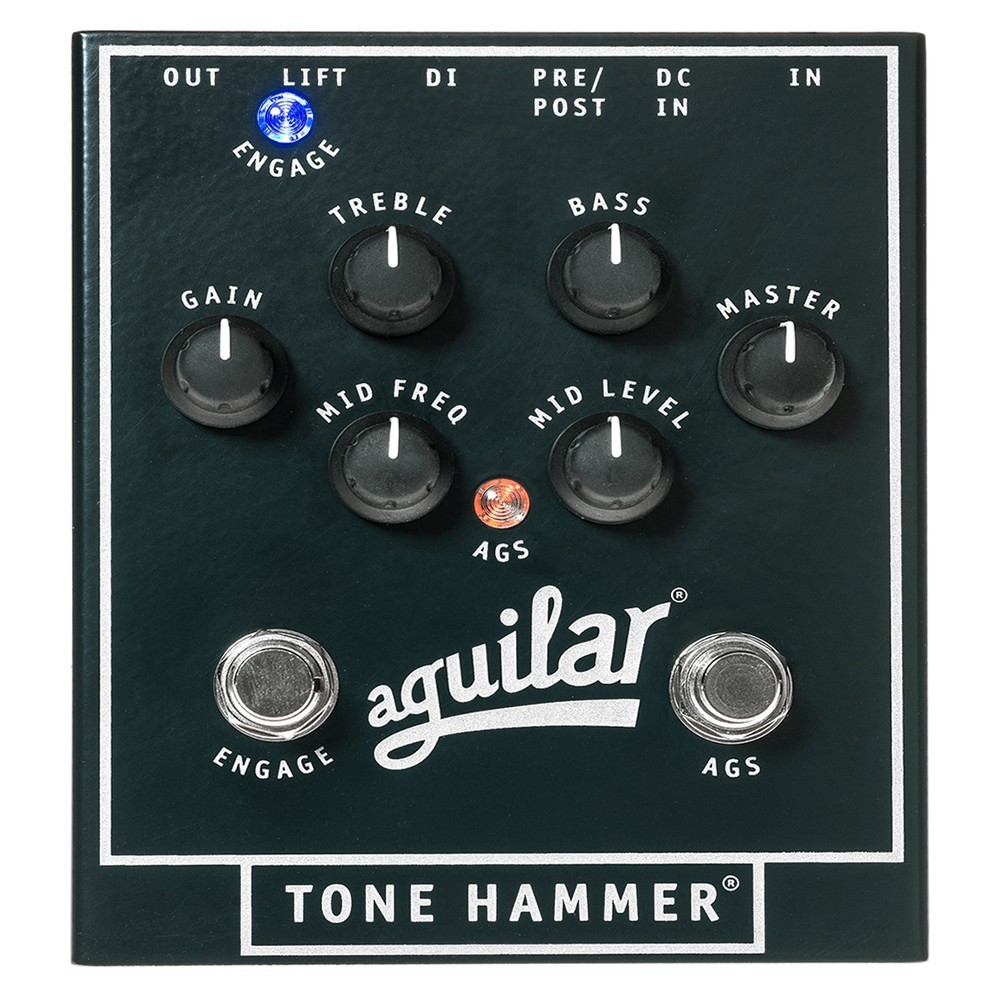 Aguilar Tone Hammer Preamp/Direct Box