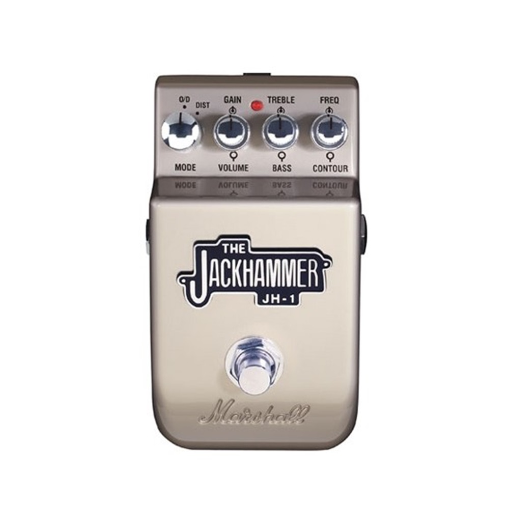 ジャンク品MARSHALL JH1 Jackhammer ディストーション - 配信機器・PA 
