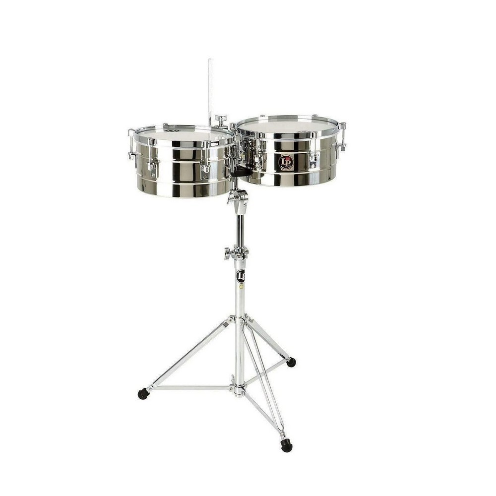 Latin Percussion (LP) Timbales Tito Puente (LP255-S) - JB Music