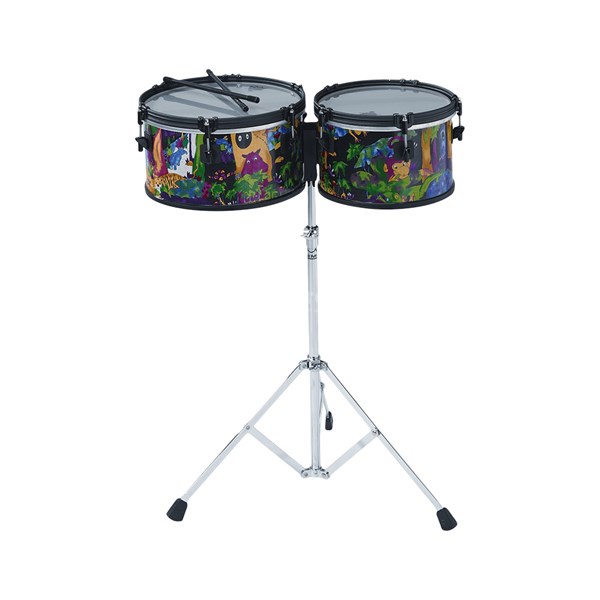 Remo Kid's 10 - 12 inch Timbales (KD-2012-01)