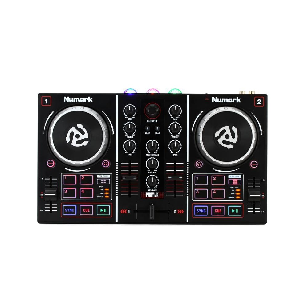 Numark Party Mix DJ Controller JB Music