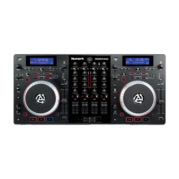 Numark Mixdeck Quad 4-Channel Universal DJ System