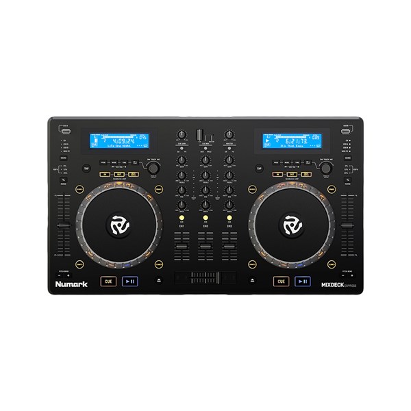 Numark Mixdeck Express - DJ Controller with Dual CD and USB Playback