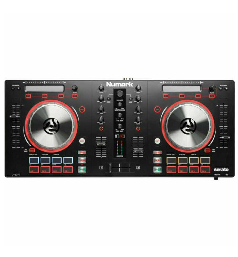 新作2024『Numark』 Mixtrack Pro 3 DJコントローラー DJコントローラー