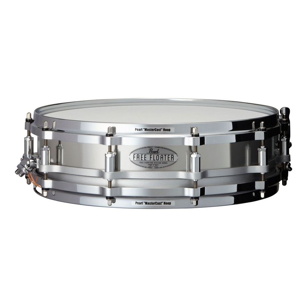 Pearl FTSS1435 Free Floating 14x3.5 inch Snare Drum (Steel) - JB Music