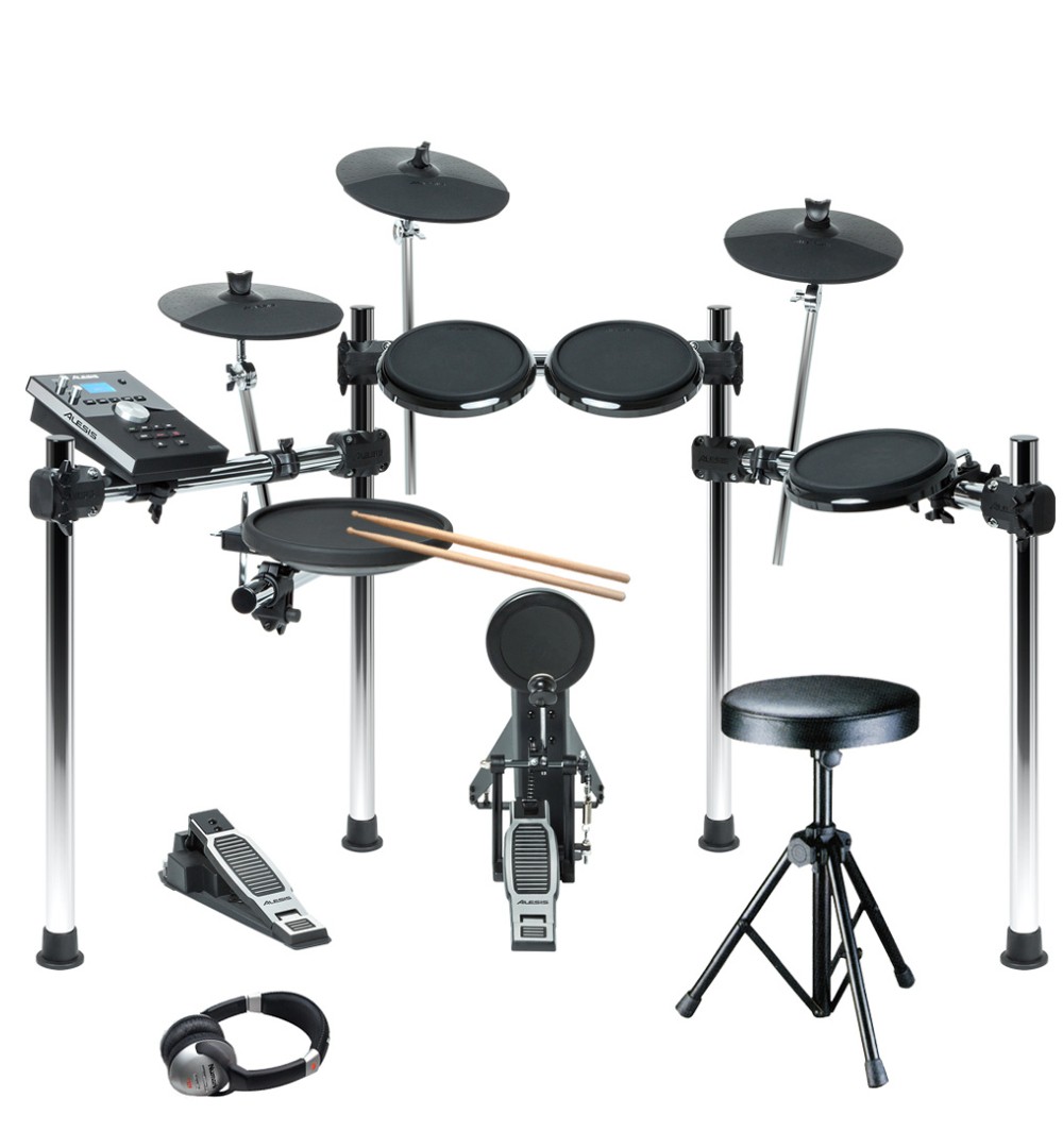 Alesis 8 piece electronic deals drum set