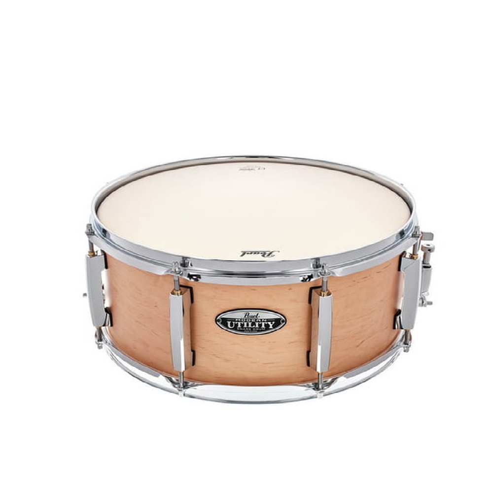 Pearl MUS1465M/224 14x6.5 inch Modern Utility Snare Drum (Matte Natural) -  JB Music