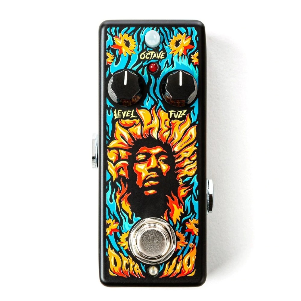 Dunlop JHW2 Jimi Hendrix Signature Octavio Mini Pedal - JB Music