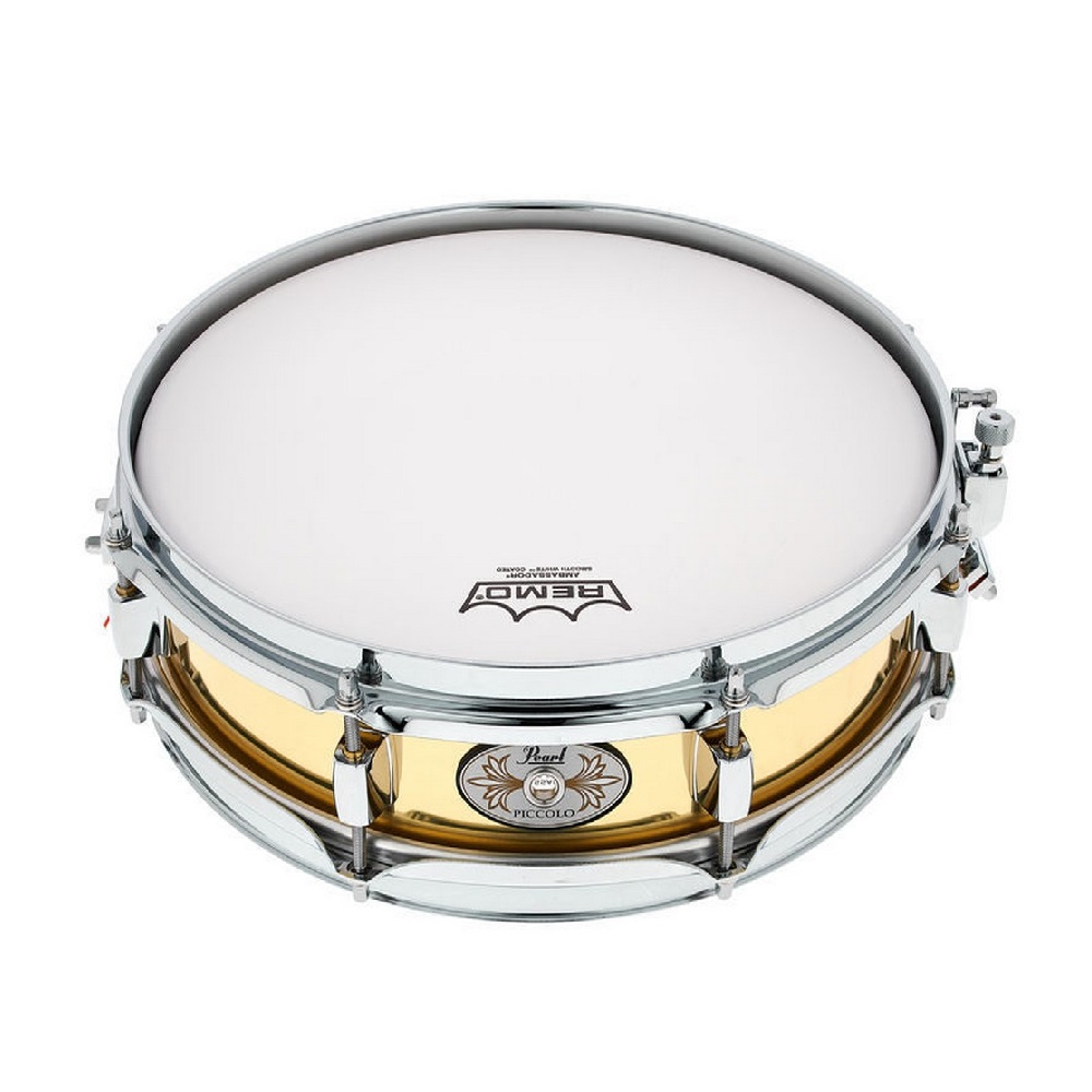 Comparison: Pearl 13x3 Piccolo Snares, Brass, Steel