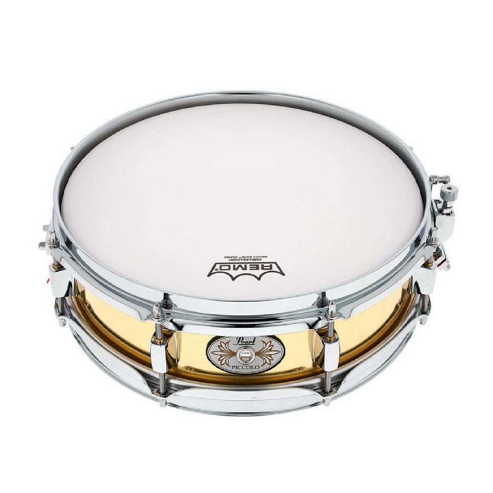 Pearl B1330 13x3 inch Brass Piccolo Snare Drum JB Music