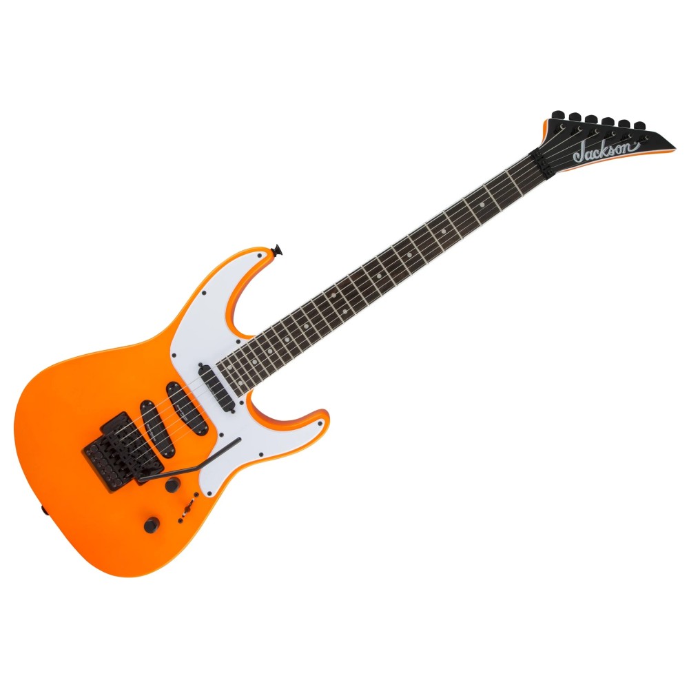 Jackson X Series Soloist SL4X Electric Guitar (Neon Orange) - JB Music