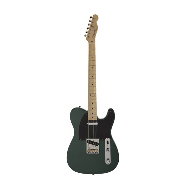 Fender Made in Japan Hybrid 50s Telecaster - Maple Fingerboard  - Sherwood Green Metallic (5655002346)