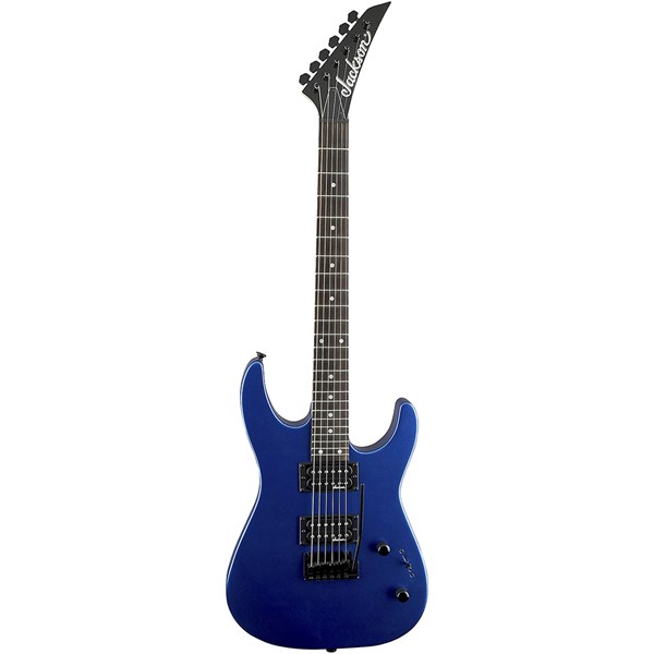 Jackson JS12 JS Series Dinky Electric Guitar (Metallic Blue)