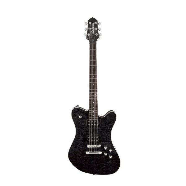 Jackson Mark Morton DX2 Dominion Electric Guitar Rosewood Fingerboard (Transparent Black)