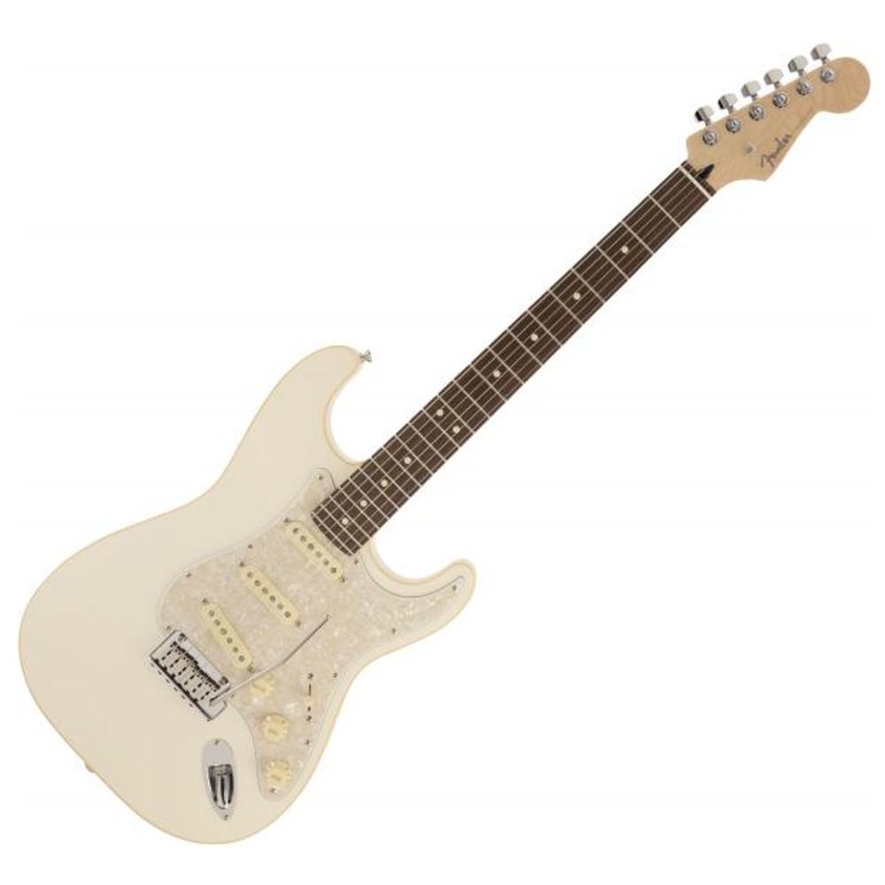 Fender stratocaster deals pearl white