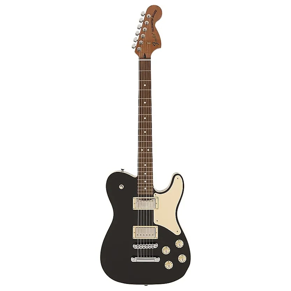 Fender ltd troublemaker tele outlet black