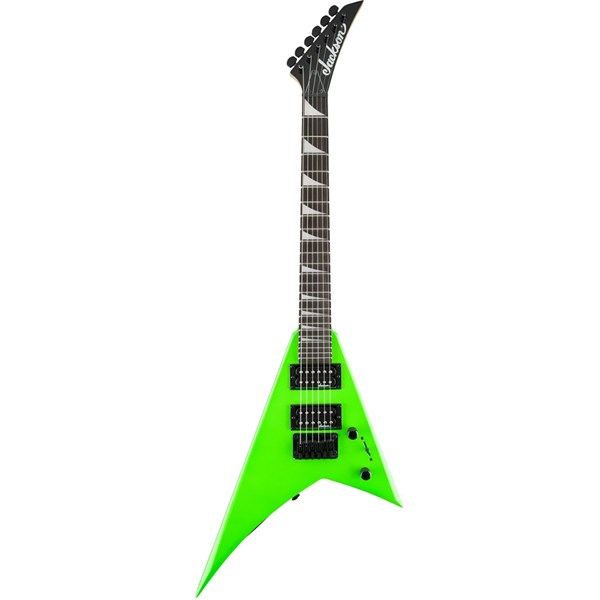 Jackson JS1X RR Minion Electric Guitar (Neon Yellow)