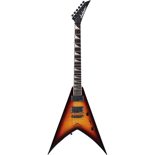 Jackson KVXT Electric Guitar (Burnt Cherry Sunburst)