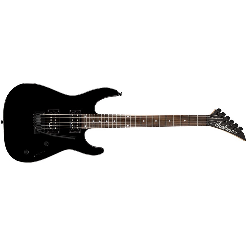 Jackson JS12 Dinky JS Series Electric Guitar (Black) JB Music