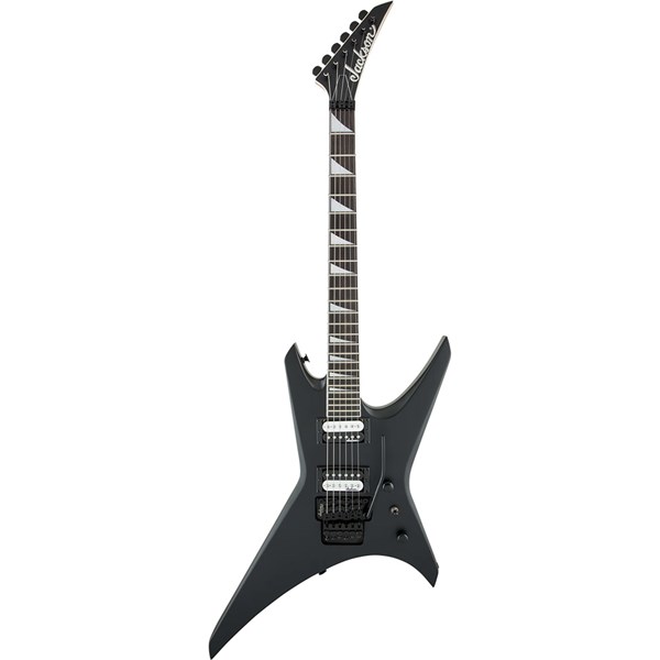 Jackson JS32 JS Series Warrior  Amaranth Fingerboard (Black w/ White Bevels)