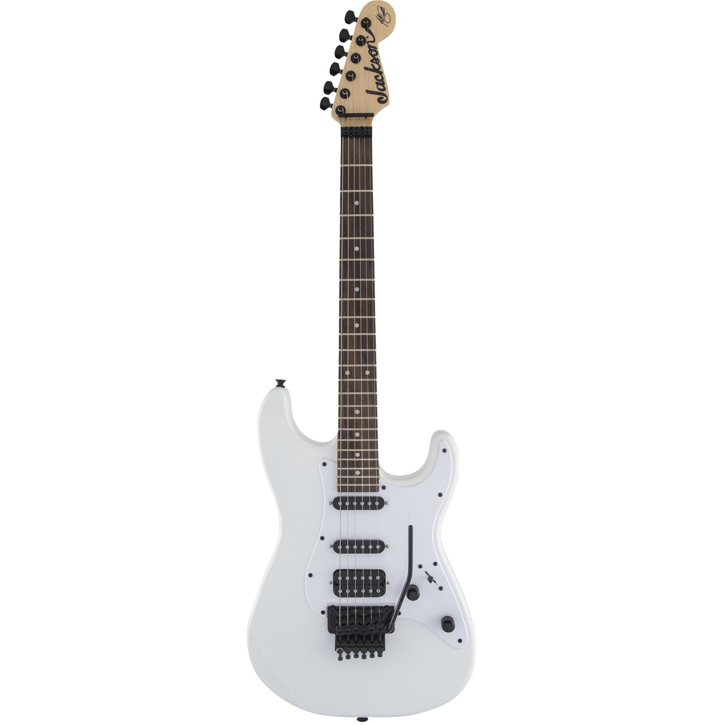 Jackson X Series Signature Adrian Smith SDX Electric Guitar with Rosewood Fingerboard (Snow White)