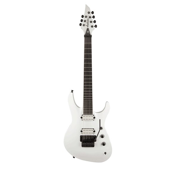 Jackson Pro Series Chris Broderick Pro Series Soloist 7 Electric Guitar (Snow White)