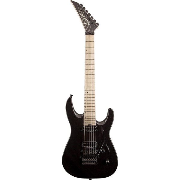 Jackson DK7M Pro Series Dinky Electric Guitar (Metallic Black with Maple Fingerboard)