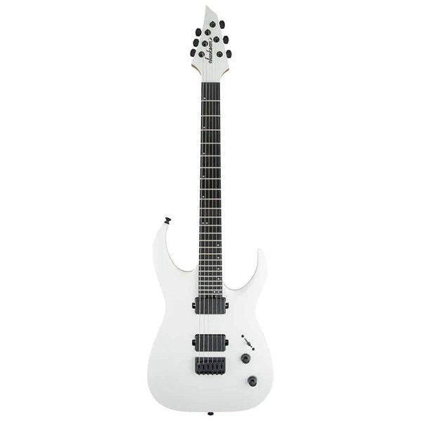 Jackson Pro Series Misha Mansoor Signature Juggernaut HT6 Electric Guitar (Ebony Fingerboard / Satin White)