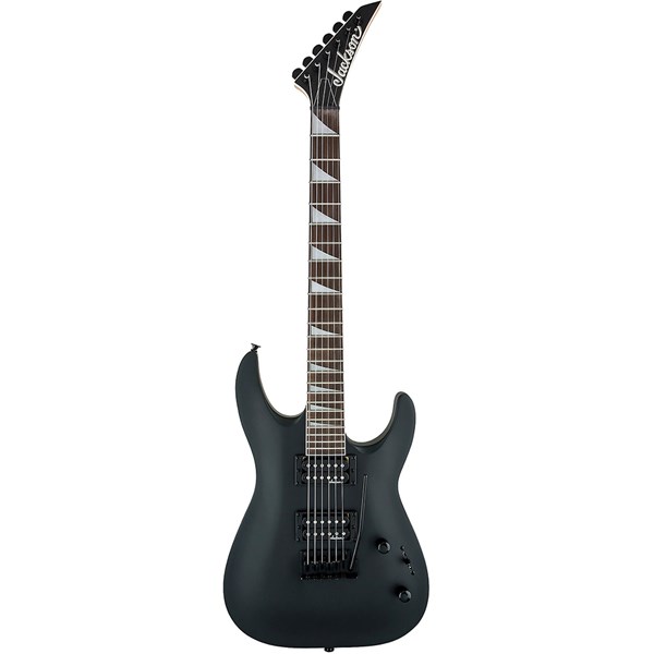 Jackson JS22 Dinky Archtop Electric Guitar (Satin Black)