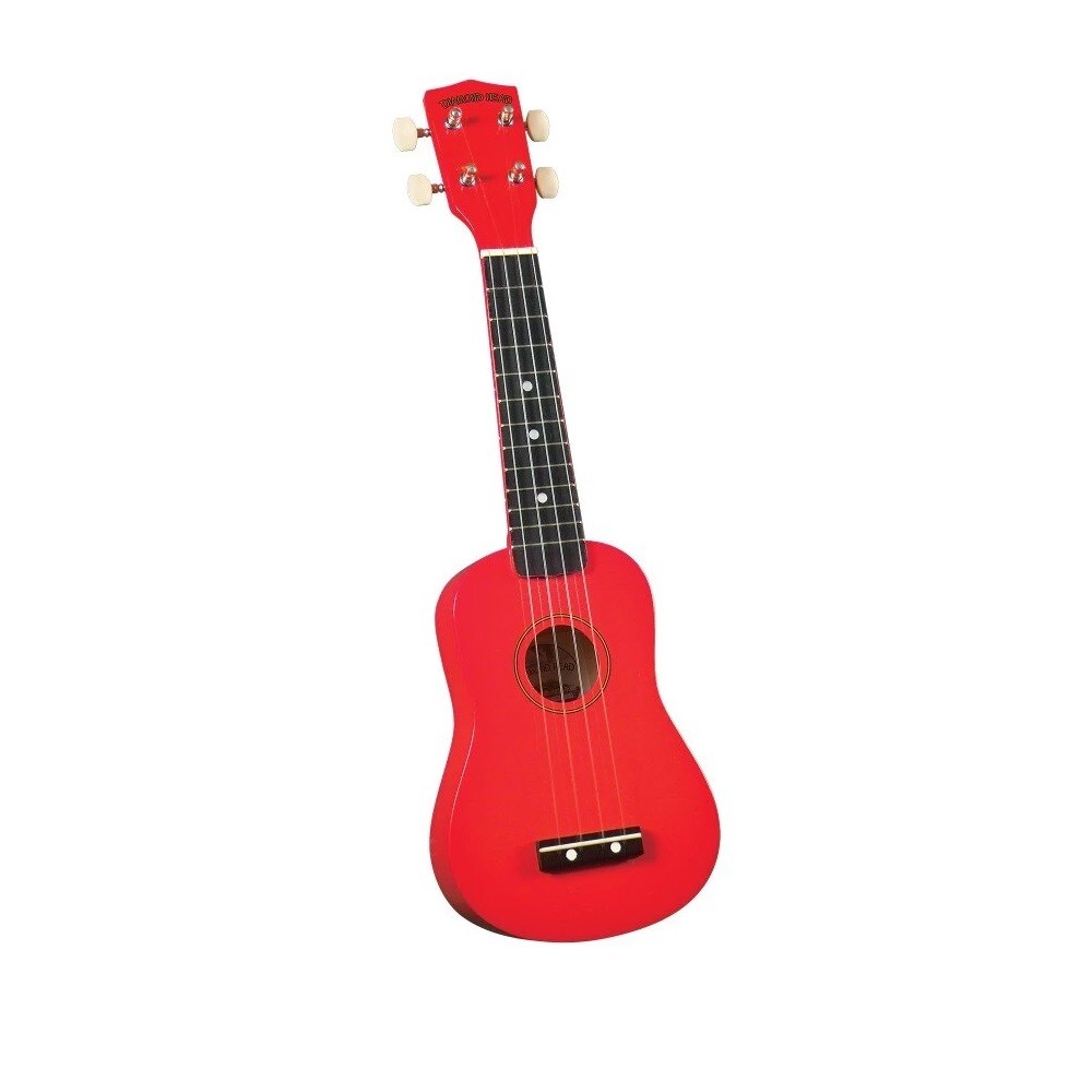 Diamond Head DU-100 Ukulele (Red) - JB Music