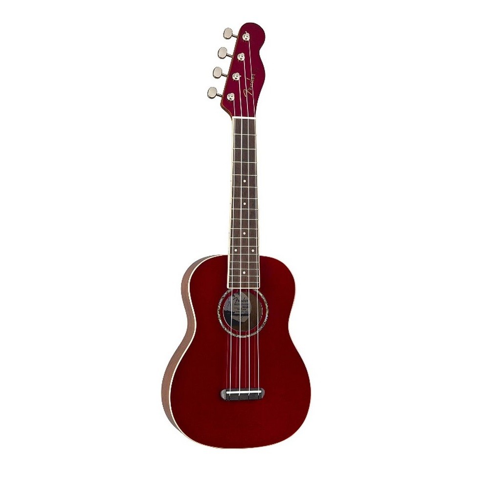 Fender Zuma Classic Ukulele Candy Apple Red (971630009)