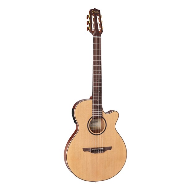 Takamine TSP148NC Thinline Acoustic-Electric Guitar (Natural)