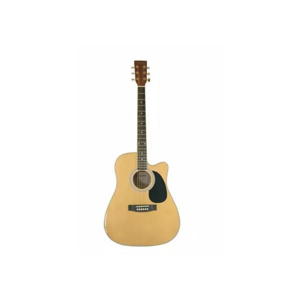 Fernando deals acoustic guitar