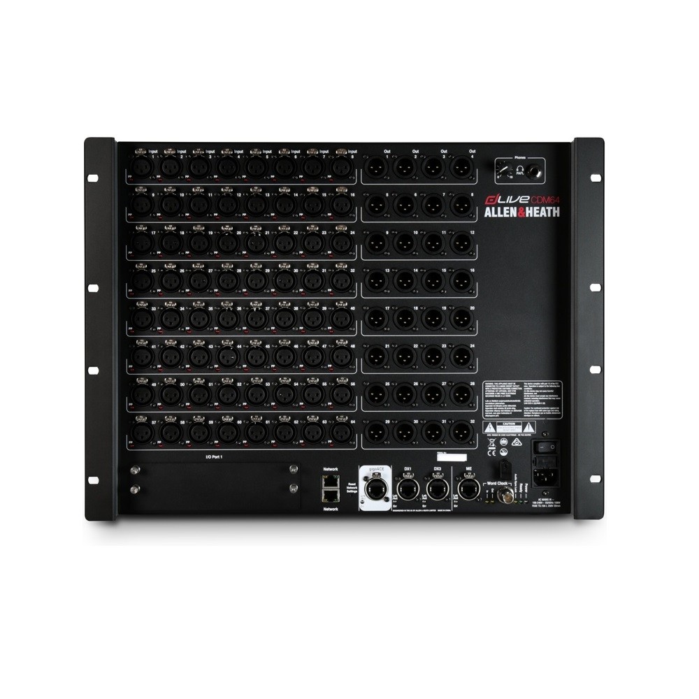 Allen & Heath dLive DM48 48-input Digital Stagebox