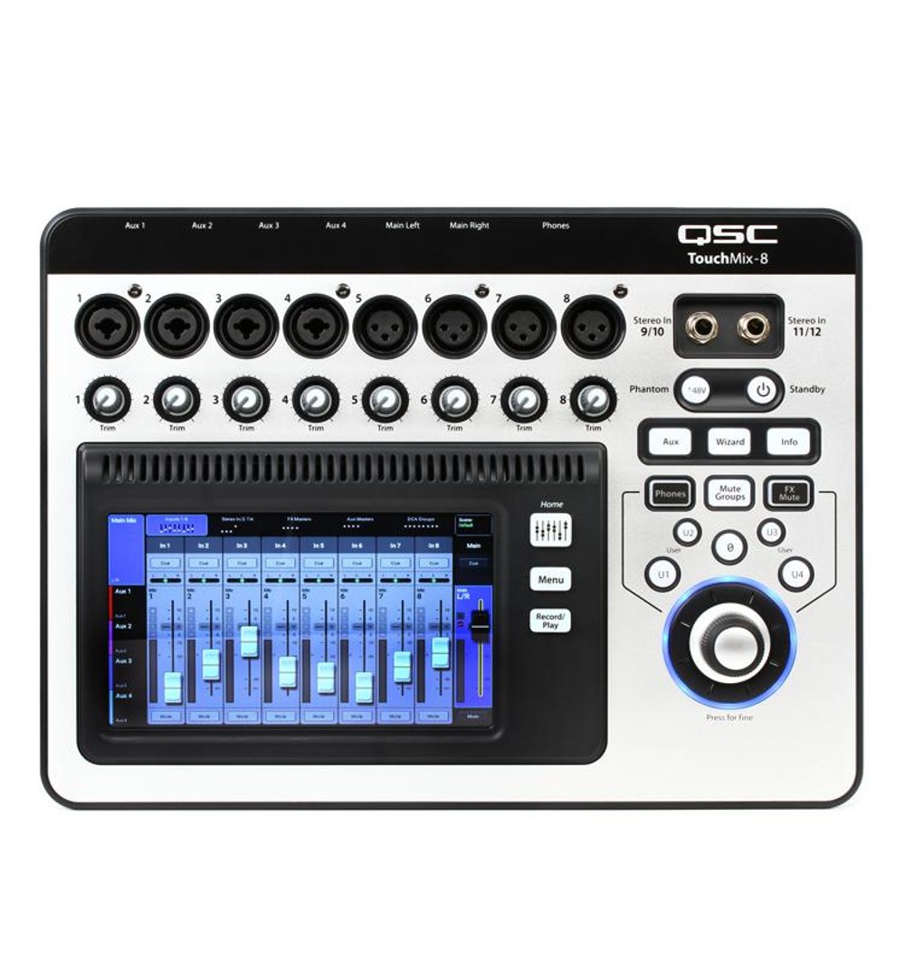 QSC Touchmix-8 Mixer - JB Music