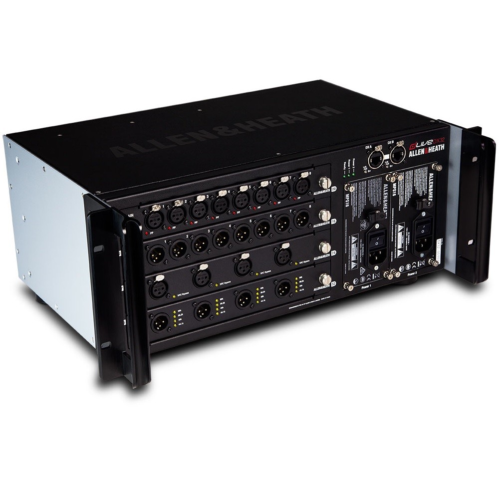 Allen & Heath dLive DX32 Modular I/O Expander Chassis