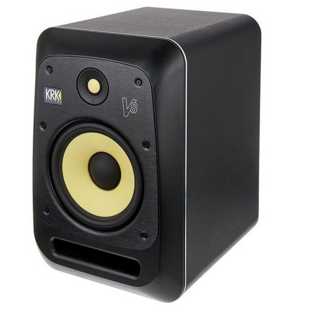 KRK V8 S4 8 inch Powered Studio Monitor - JB Music