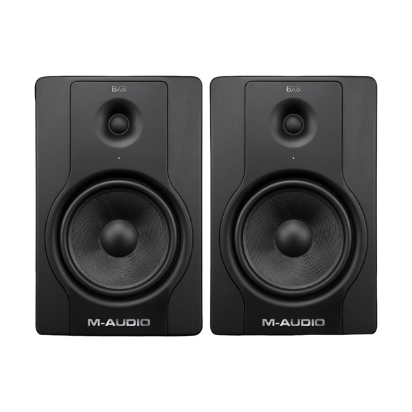 M-Audio BX8 D2 Next-Generation 130-Watt Bi-Amplified Studio Monitors