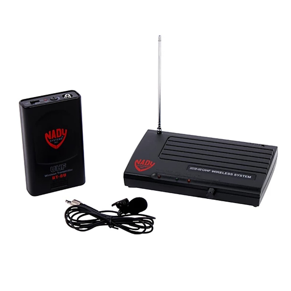 Nady DKW 8U LT O SYS U8 20 Lavalier Wireless System