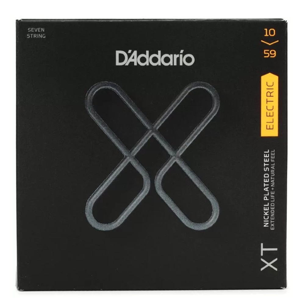 D Addario XTE1059 XT Nickel plated Steel Electric Guitar Strings