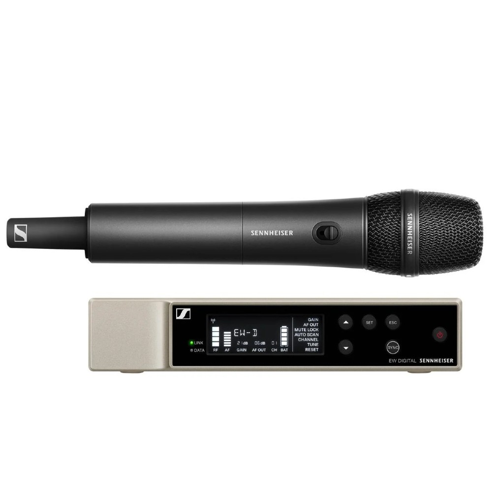 Sennheiser EW D 835 S SET Handheld Dynamic Cardioid Microphone System