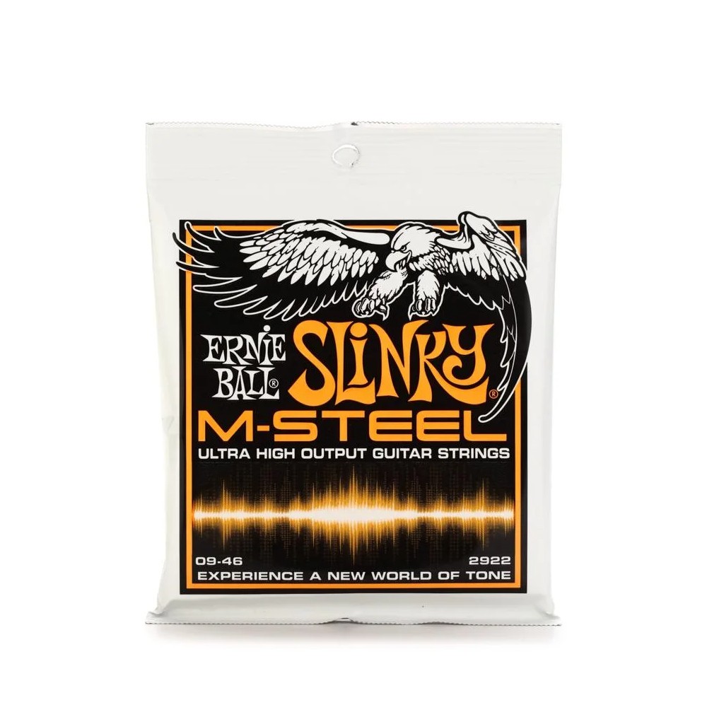 Ernie Ball 2922 Hybrid Slinky M Steel Electric Guitar Strings 9