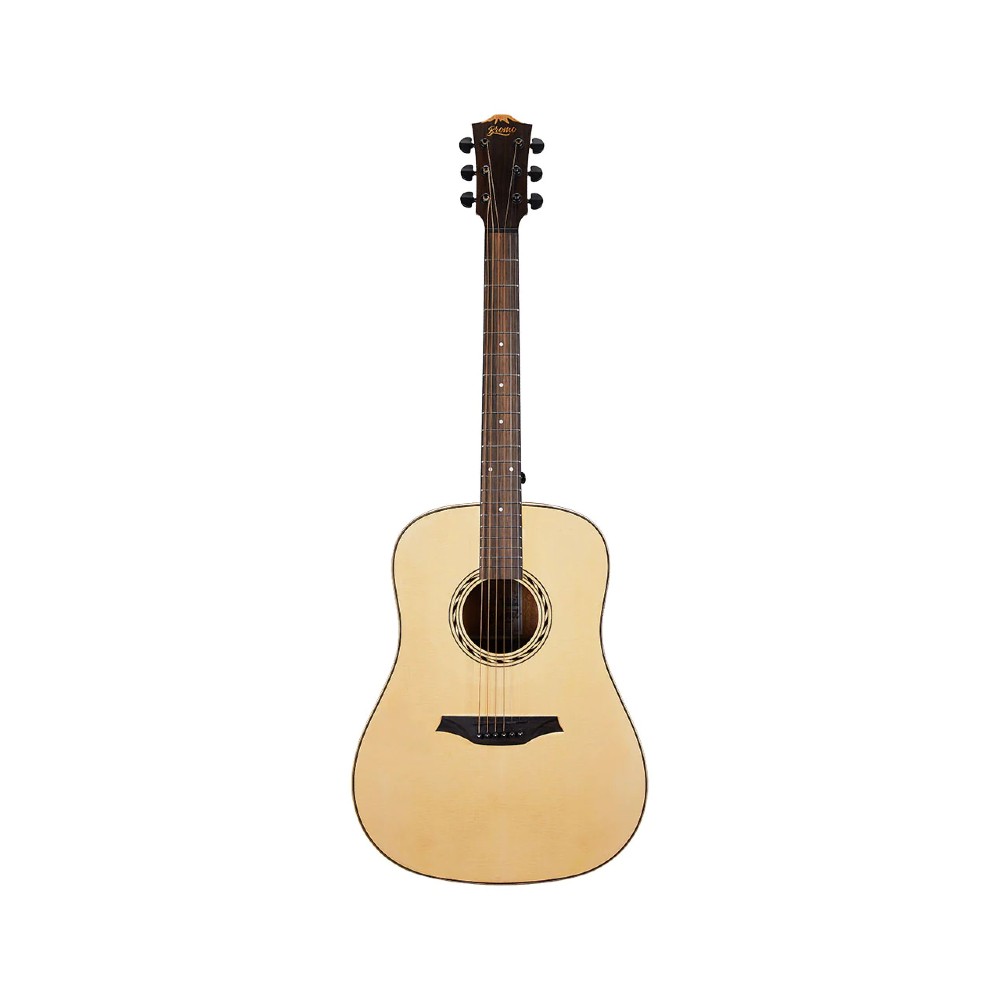 Bromo BAA1 Appalachian Series 6 String Acoustic Guitar Natural