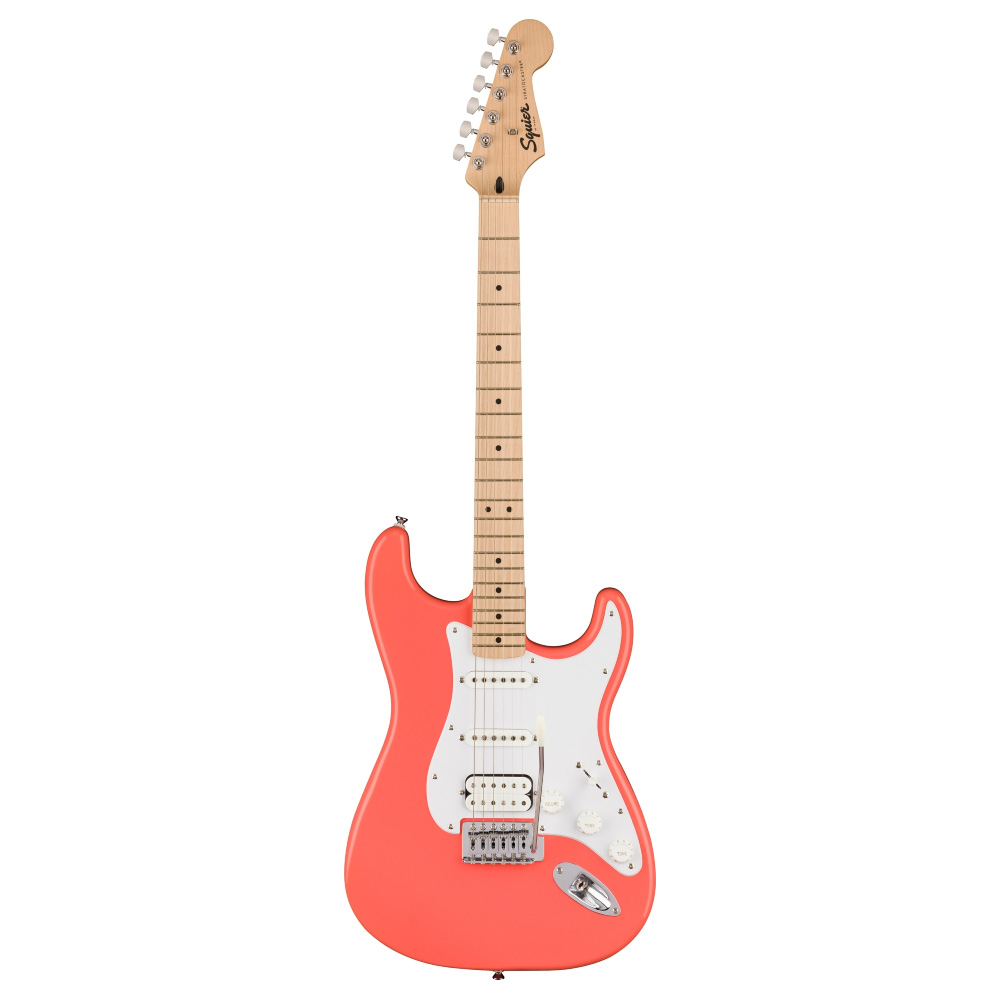 Squier by Fender SONIC STRATOCASTER HT Flash Pink エレキギター