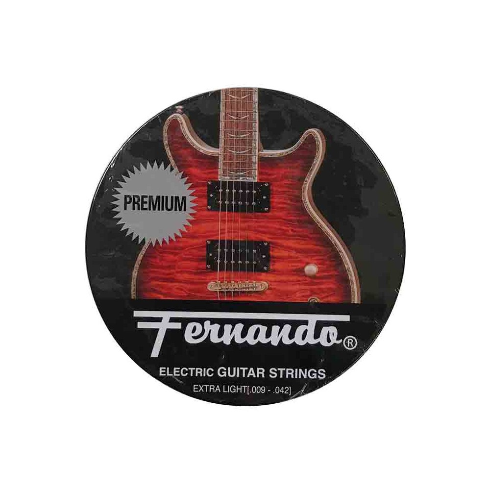 Fernando NFCE Electric Guitar Strings Gauge 09 42