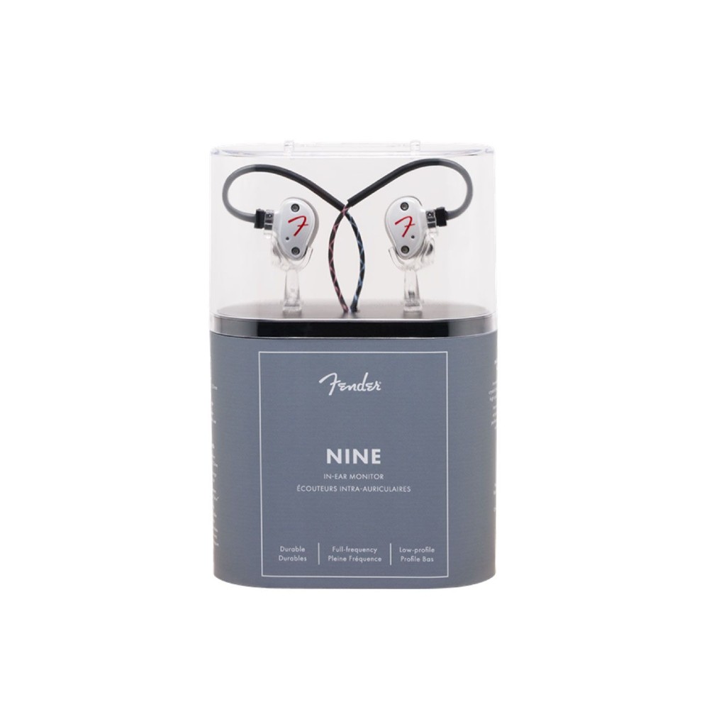 Fender IEM NINE In Ear Monitor - Olympic Pearl (6810100023)