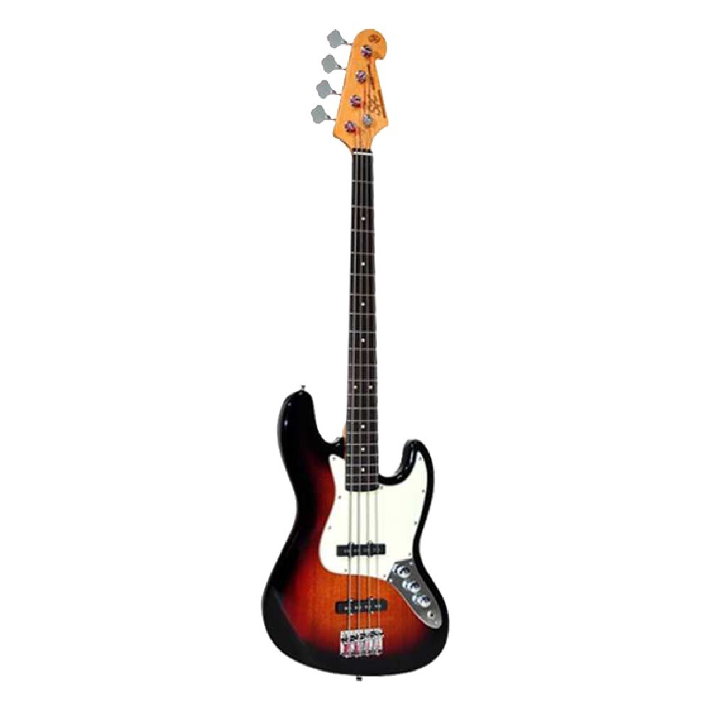 SX SJB62 3TS JB Electric Bass Guitar 3 Tone Sunburst