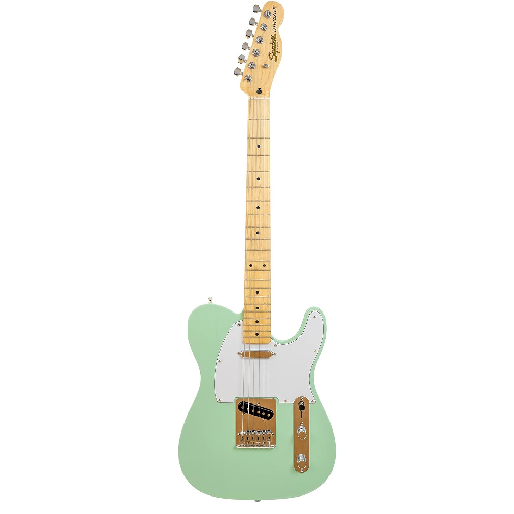 Squier by Fender Affinity Telecaster Electric Guitar - Surf Green